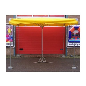 Parasol 3 x 3 meter geel